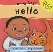 Cover of: Baby Says Hello (Baby Says)