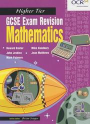 Cover of: Hodder Mathematics Higher Revision Book (Hodder Mathematics)