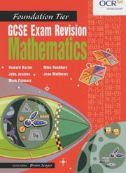 Cover of: Hodder Mathematics Foundation Revision Book (Hodder Mathematics)