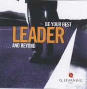 Cover of: Leader: Be Your Best . . . and Beyond (Q Learning)