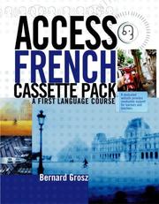 Cover of: Access French (Access Languages) by Henriette Harnisch, Bernard Grosz