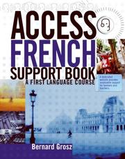 Cover of: Brasshouse French (Brasshouse Language) by Bernard Grosz, Henriette Harnisch