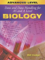 Cover of: Data and Data Handling for As Level Biology