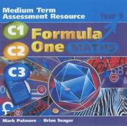 Cover of: Formula One Maths: Medium Term Assessment Resource Web-Based Version Year 9 (Formula One Maths)