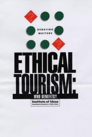 Cover of: Ethical Tourism: Who Benefits (Debating Matters)