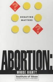Cover of: Abortion | 