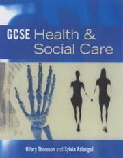 Cover of: GCSE Health and Social Care
