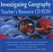 Cover of: Investigating Geography a