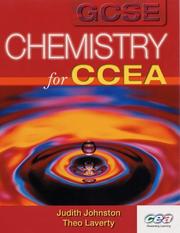 Cover of: Gcse Chemistry for Ccea (Gcse Science for Ccea)