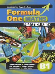 Cover of: Formula One Maths Practice Book B1 (Formula One Maths)