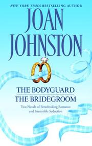 Cover of: The Bodyguard/The Bridegroom