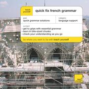 Cover of: Teach Yourself Quick Fix French Grammar (Teach Yourself)