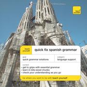 Cover of: Teach Yourself Quick Fix Spanish Grammar