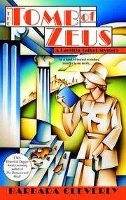 Cover of: The Tomb of Zeus by Barbara Cleverly