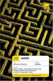 Welsh by Christine Jones, Julie Brake