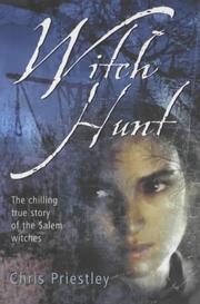 Cover of: Witch Hunt by Chris Priestley