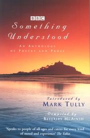 Cover of: Something Understood