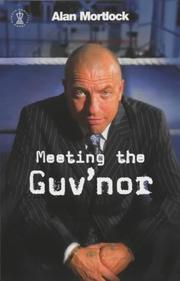 Cover of: Meeting the Guv'nor