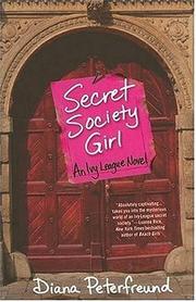Cover of: Secret Society Girl