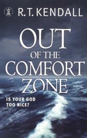 Cover of: Out of the Comfort Zone