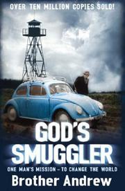 Cover of: God's Smuggler by Brother Andrew        