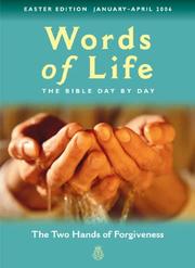 Cover of: Words of Life: January-April 2005 by The Salvation Army