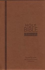 Cover of: Today's NIV Personal Bible (Bible Tniv)