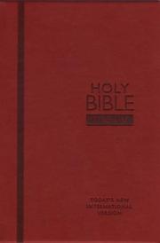 Cover of: Today's NIV Personal Bible (Bible Tniv)