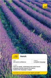 Cover of: Teach Yourself French: Complete Course (Teach Yourself Language Complete Courses)