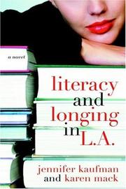 Cover of: Literacy and Longing in L.A.