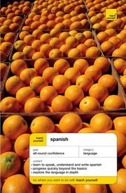 Cover of Spanish (Teach Yourself Languages) by Juan Kattán-Ibarra