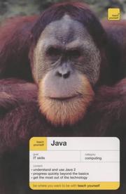 Cover of: Java