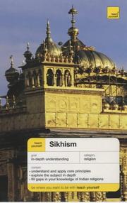 Cover of: Teach Yourself Sikhism