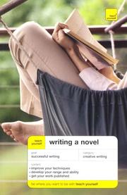 Cover of: Writing a Novel
