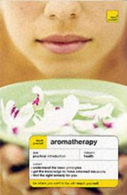Cover of: Aromatherapy (Teach Yourself)