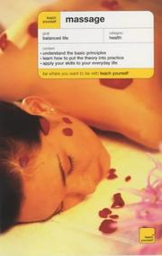 Cover of: Teach Yourself Massage