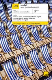 Cover of: English as a Foreign Language (Teach Yourself Languages)