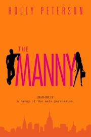 The manny by Holly Peterson