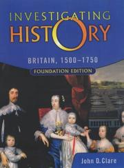 Cover of: Investigating History