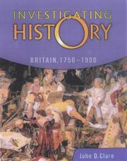 Cover of: Britain 1750-1900: Mainstream Edition (Investigating History)