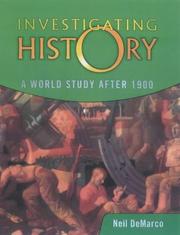 Cover of: World Study After 1900: Mainstream Edition (Investigating History)