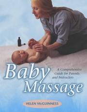 Baby Massage by Helen McGuinness