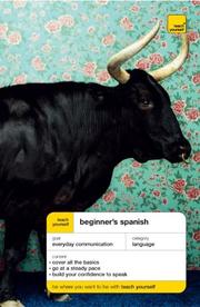 Cover of Beginner's Spanish (Teach Yourself Languages) by Mark Stacey