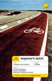 Cover of Beginner's Dutch (Teach Yourself Languages) by Lesley Gilbert
