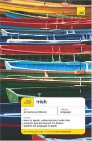 Cover of: Teach Yourself Irish (Teach Yourself Complete Courses) by Diarmuid O Se, Joe Sheils