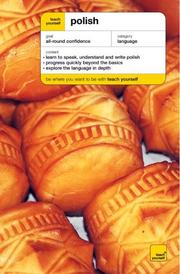 Cover of: Polish (Teach Yourself Languages) by Nigel Gotteri, Joanna Michalak-Gray