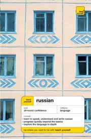 Cover of: Russian (Teach Yourself Languages)