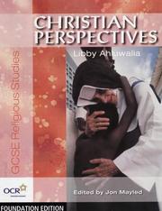 Cover of: Christian Perspectives: Foundation Edition (Religious Studies for Ocr Gcse)