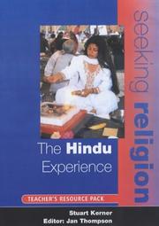 Cover of: The Hindu Experience by Mel Thompson, Jan Thompson