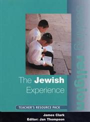 Cover of: The Jewish Experience: Teacher's Resource (Seeking Religion)